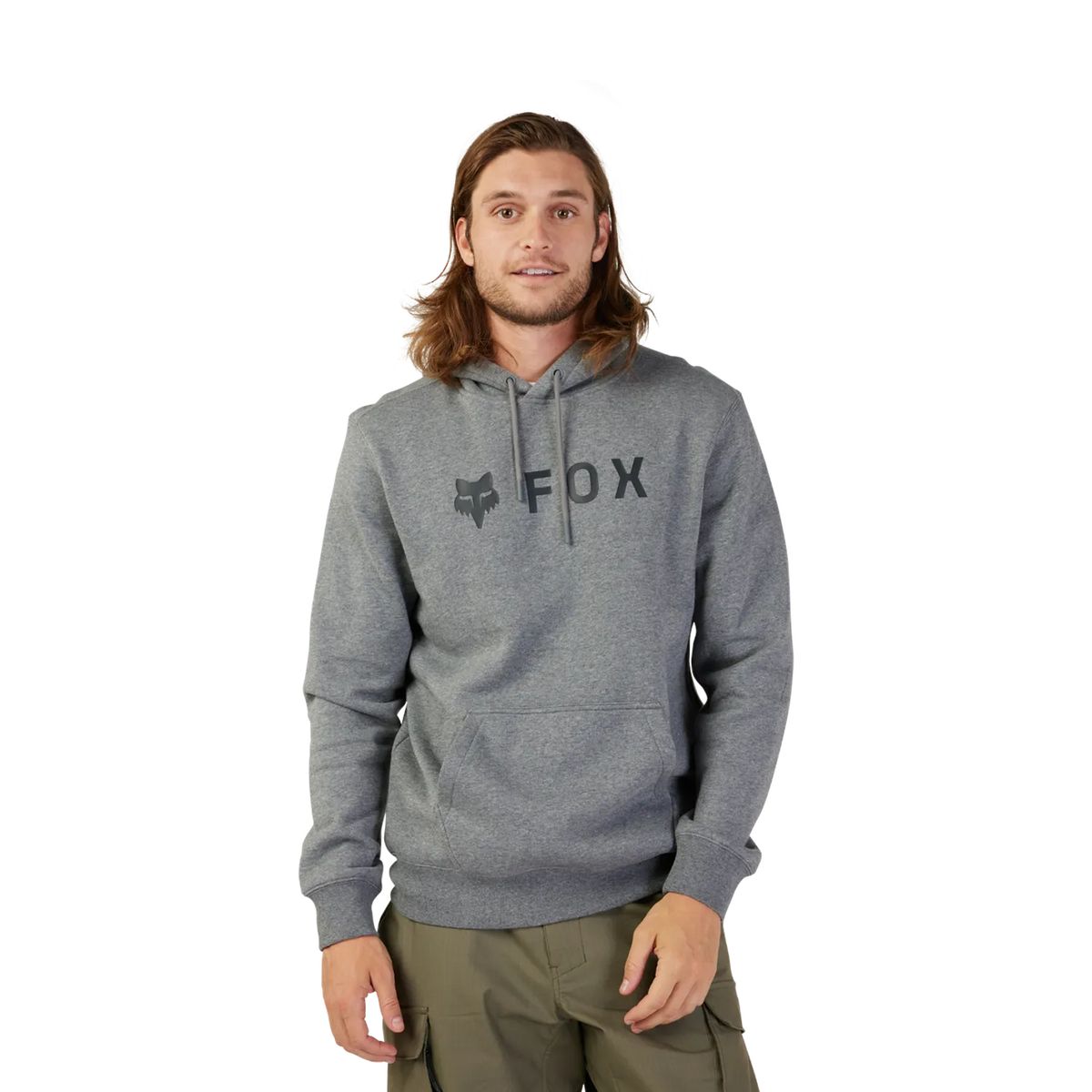 Fox Absolute Pullover Hoodie Heather Graphite