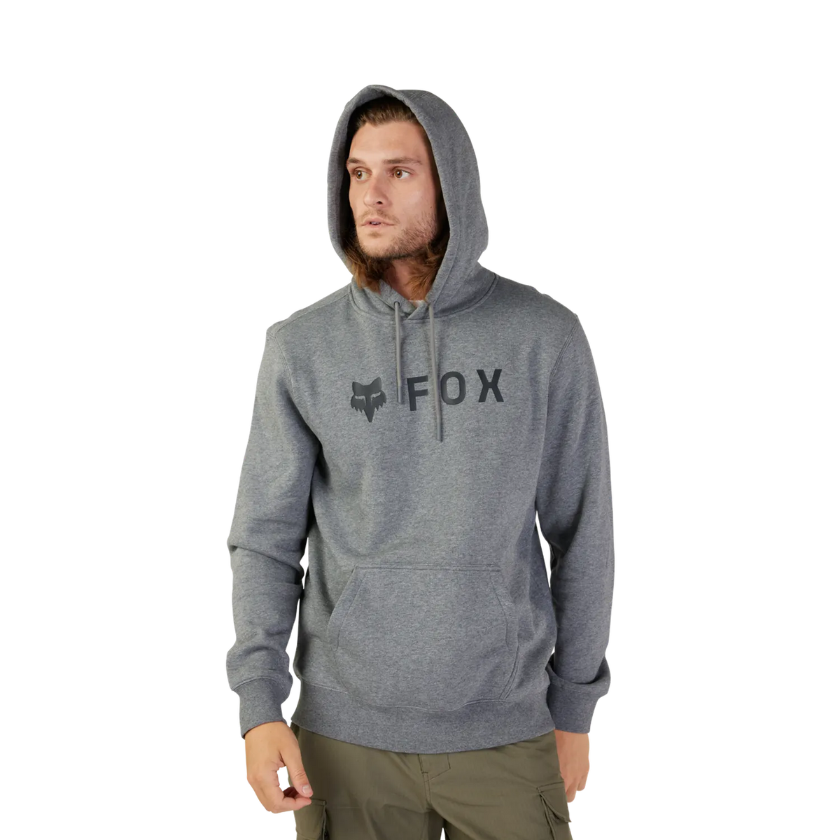 Fox Absolute Pullover Hoodie Heather Graphite