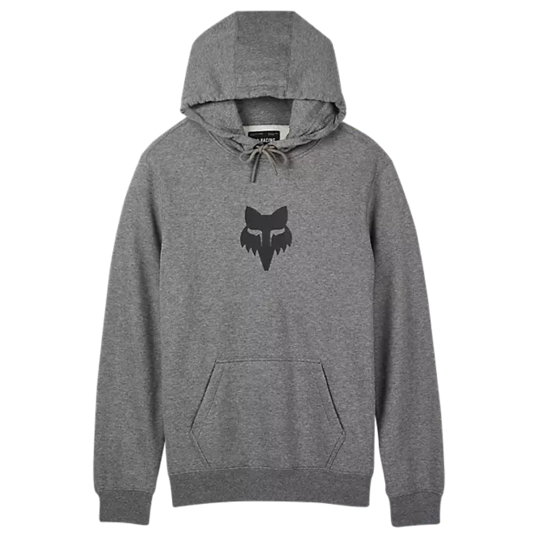 Fox Head Pullover Hoodie Heather Graphite