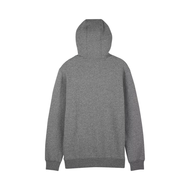 Fox Head Pullover Hoodie Heather Graphite