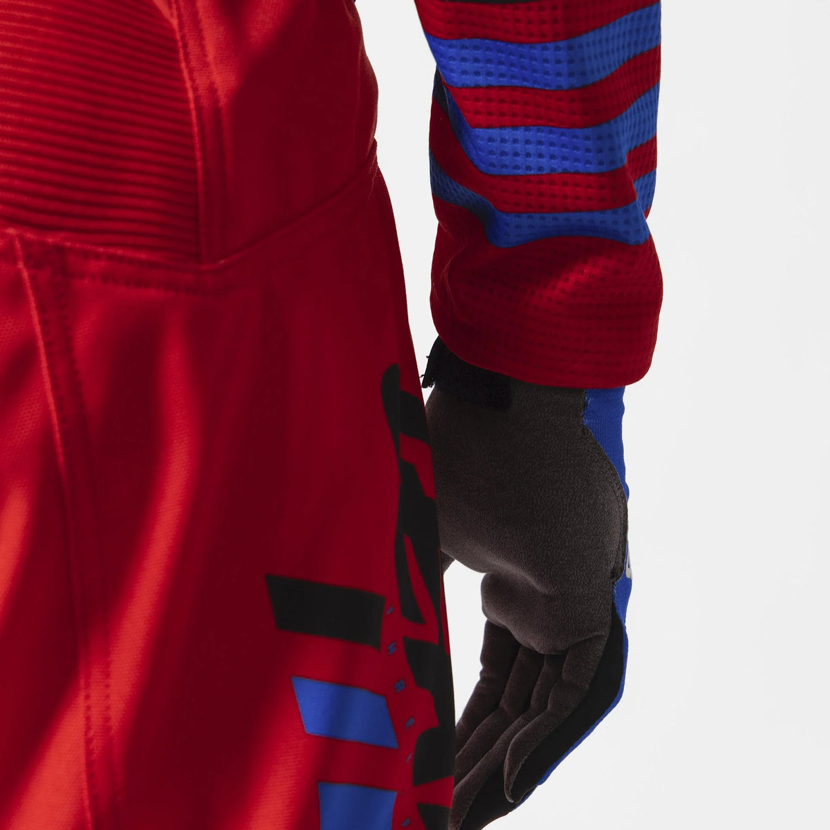 Leatt YOUTH Moto 3.5 MX Kit Combo 2027 Stripes Red
