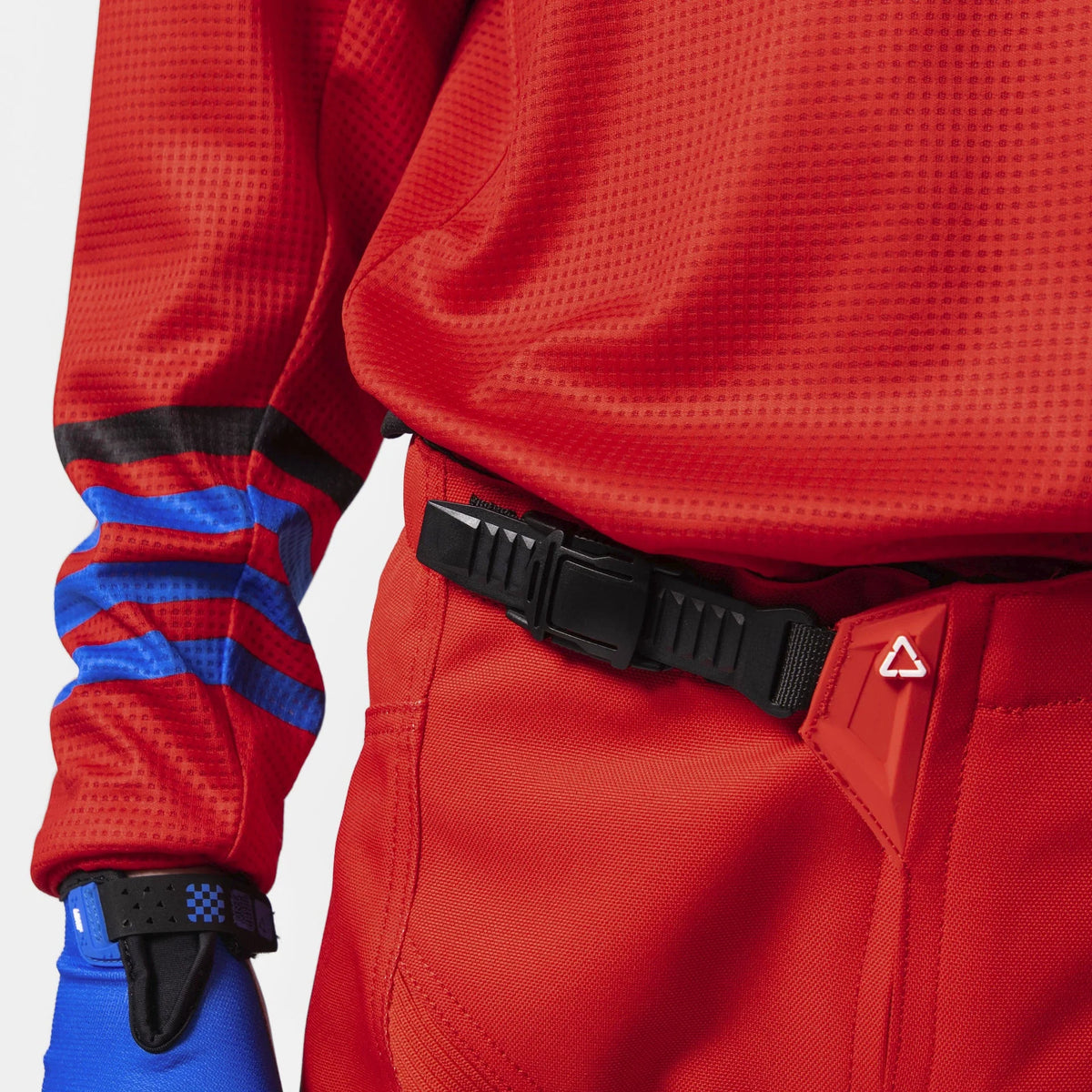 Leatt YOUTH Moto 3.5 MX Kit Combo 2027 Stripes Red