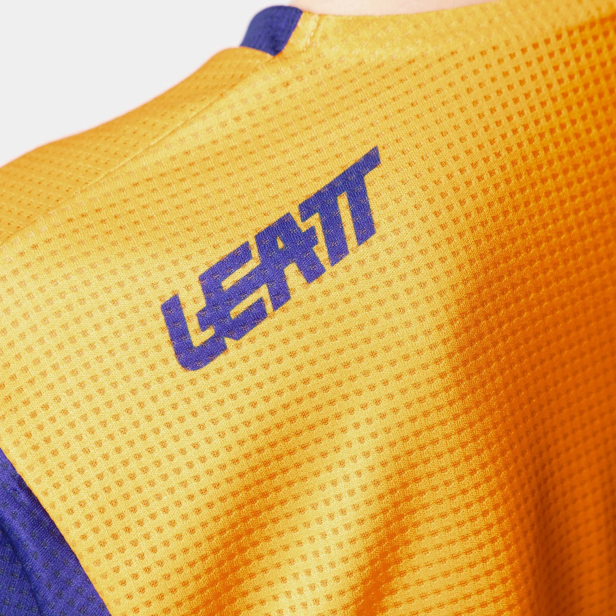 Leatt MINI Moto 3.5 MX Kit Combo 2027 Stripes Orange