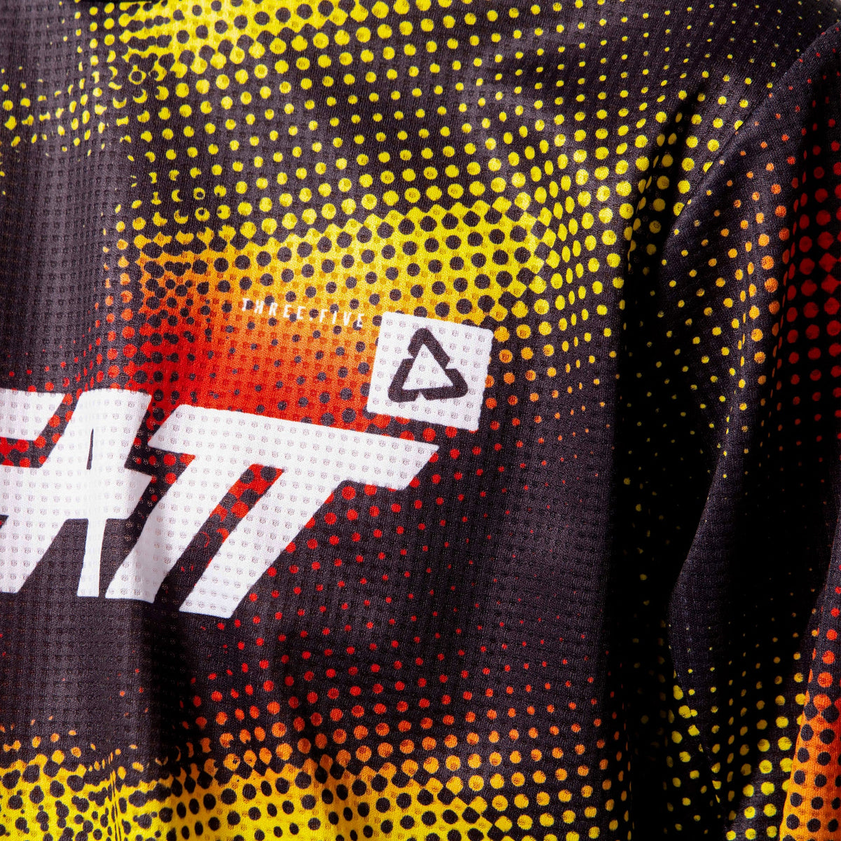 Leatt MINI Moto 3.5 MX Kit Combo 2027 Leopard Yellow