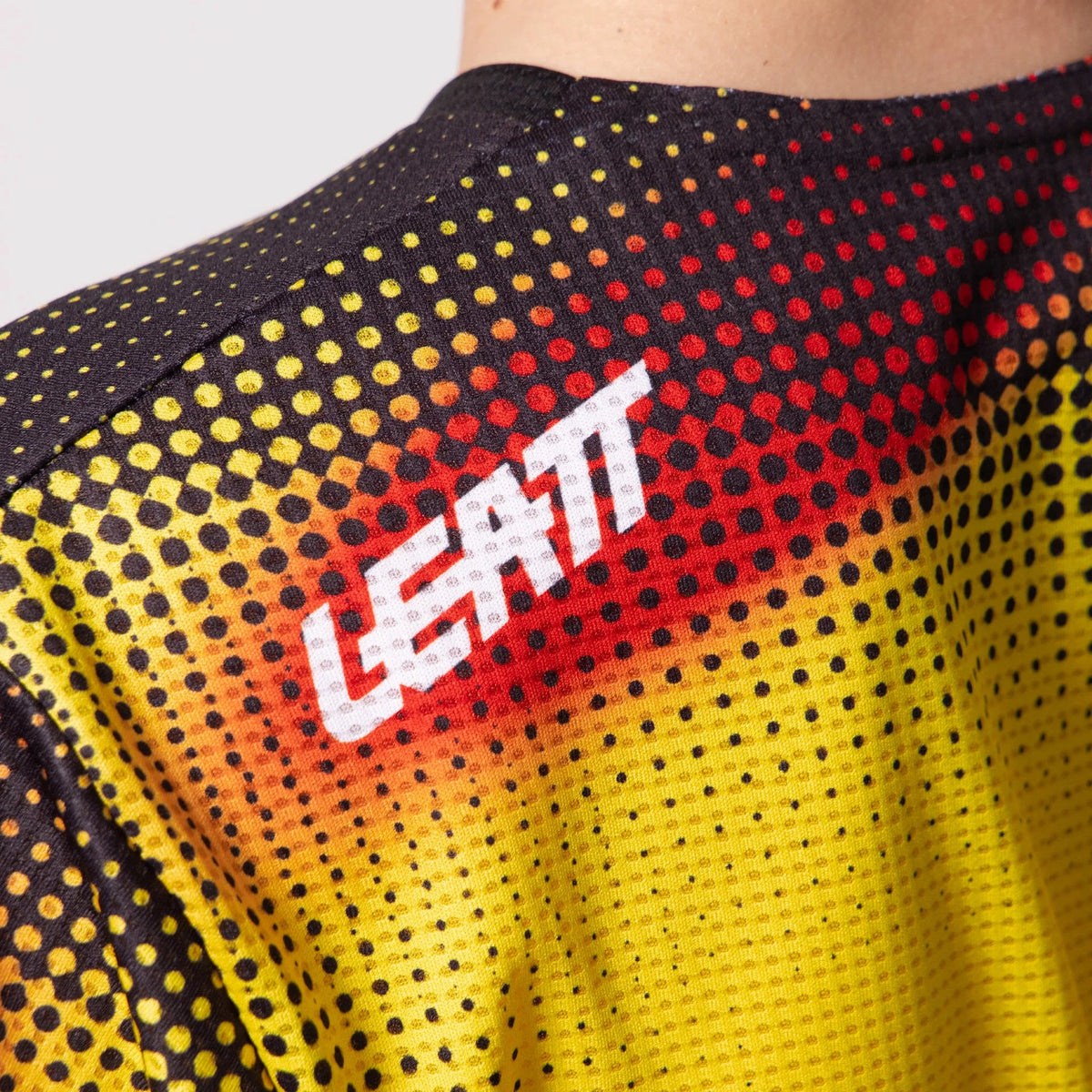 Leatt MINI Moto 3.5 MX Kit Combo 2027 Leopard Yellow