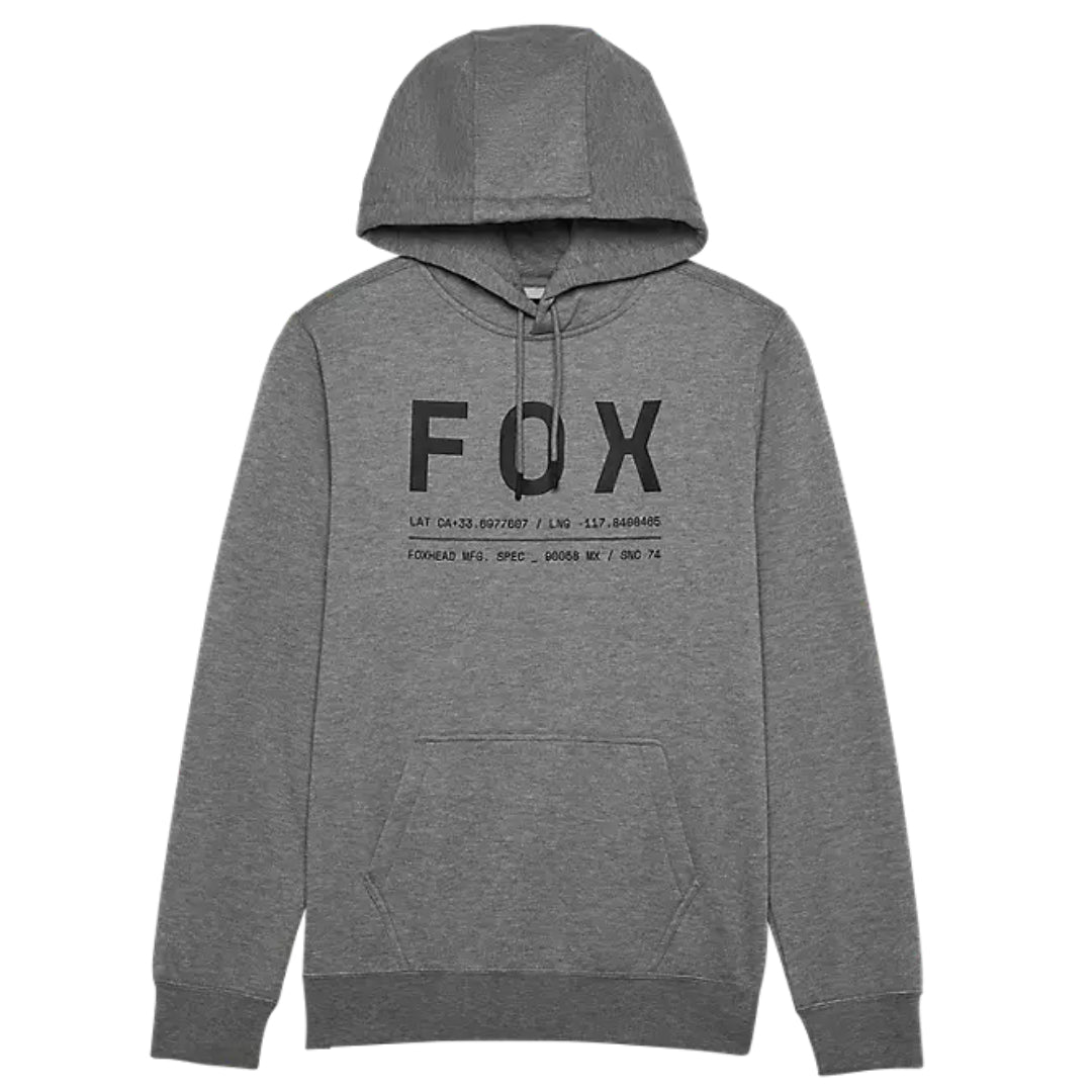 Fox Non Stop Pullover Hoodie Heather Graphite Grey