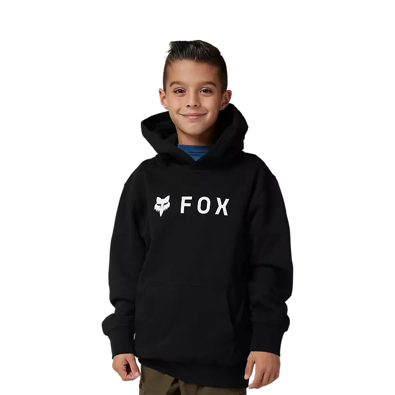 Fox Youth Absolute Pullover Hoodie Black