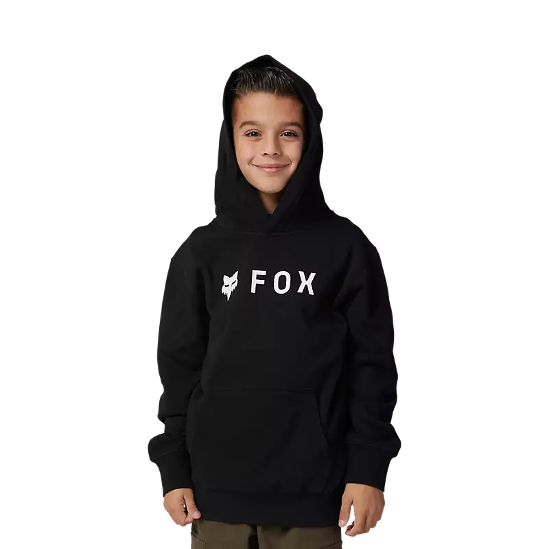Fox Youth Absolute Pullover Hoodie Black