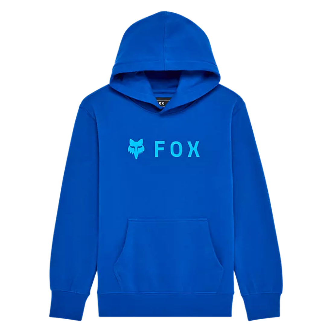 Fox Youth Absolute Pullover Hoodie Blue