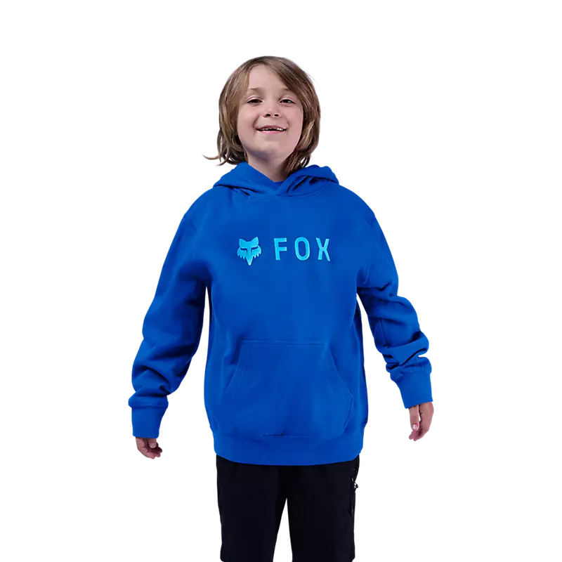 Fox Youth Absolute Pullover Hoodie Blue