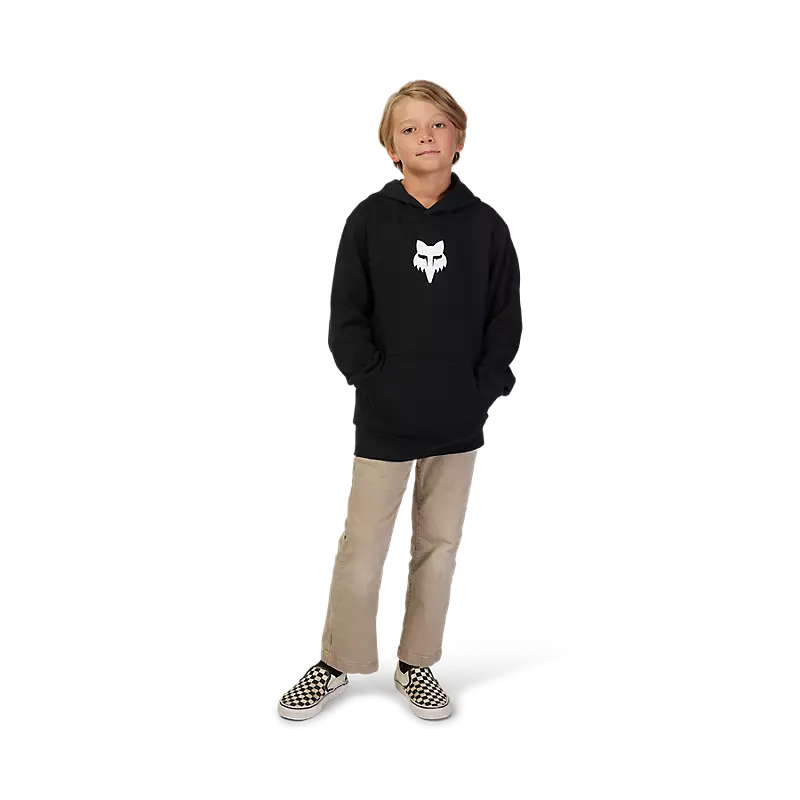Fox Youth Legacy Pullover Hoodie Black