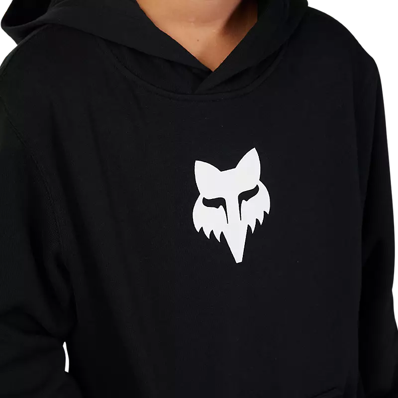 Fox Youth Legacy Pullover Hoodie Black