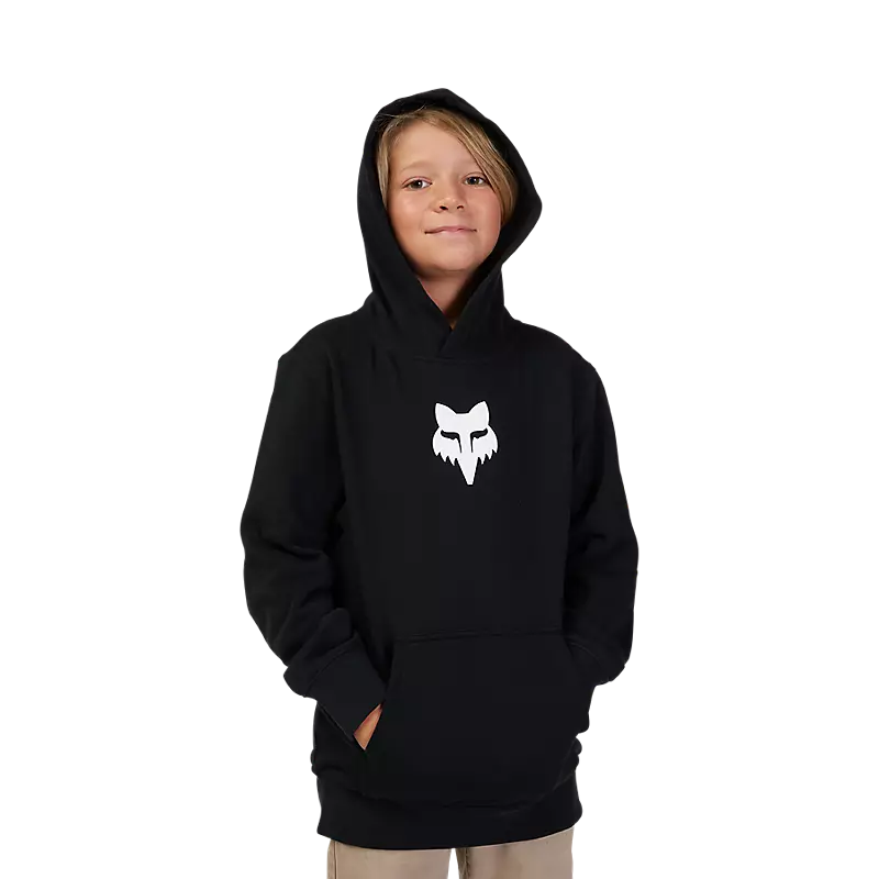 Fox Youth Legacy Pullover Hoodie Black