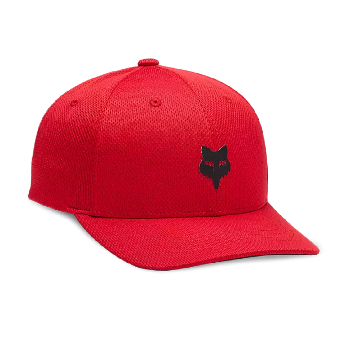 Fox Youth Lithotype 110 Snapback Hat Flame Red