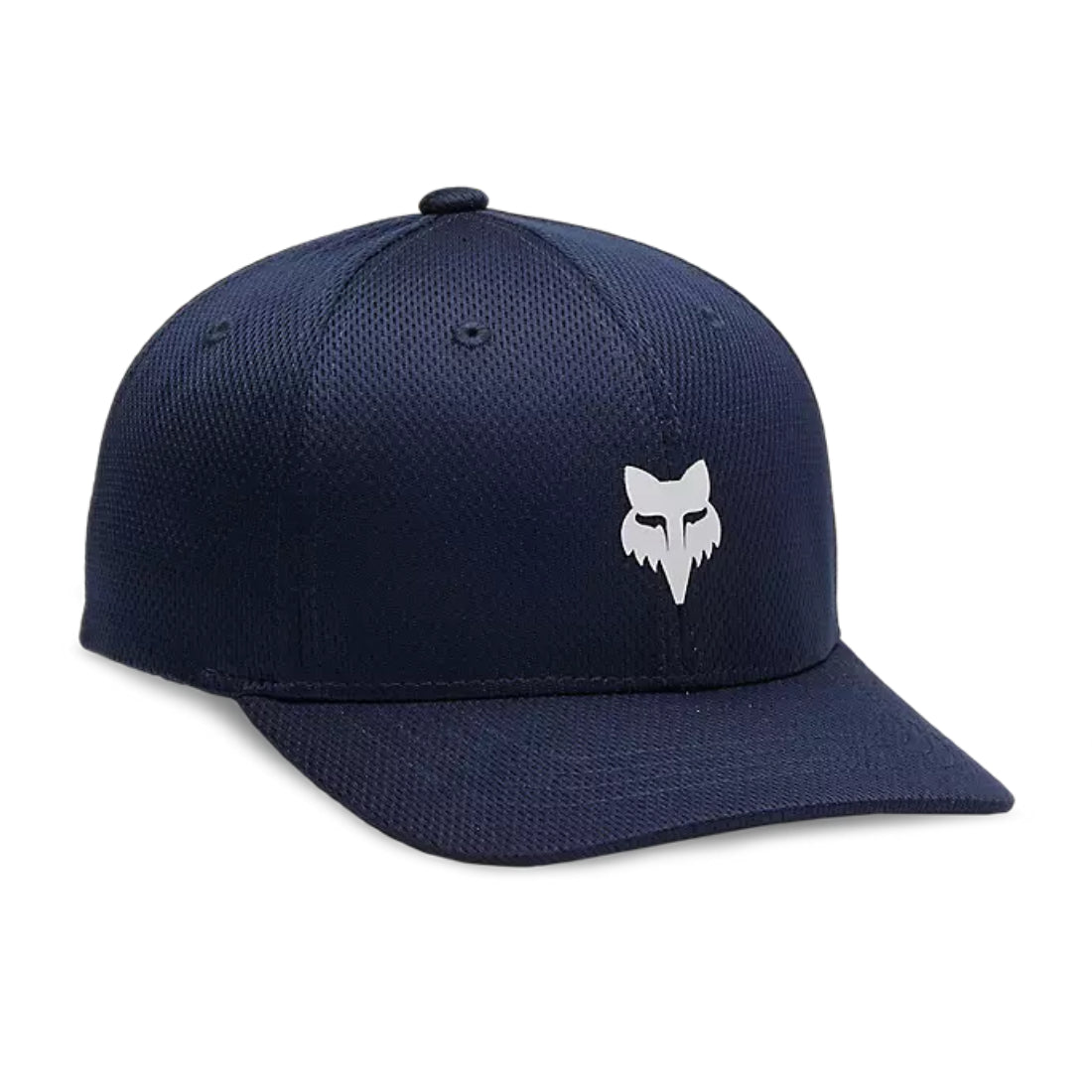 Fox Youth Lithotype 110 Snapback Hat Midnight Blue