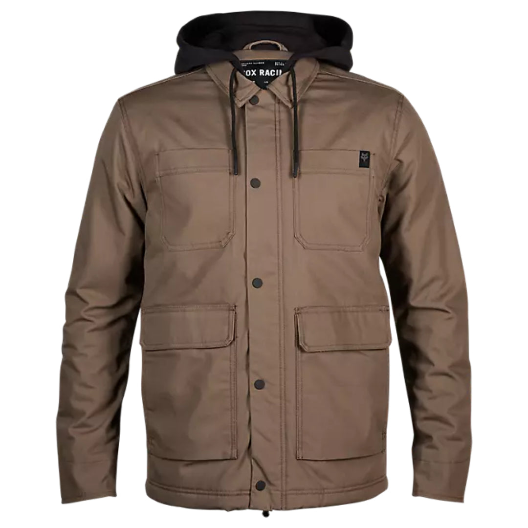Fox Mercer Jacket Dirt Brown