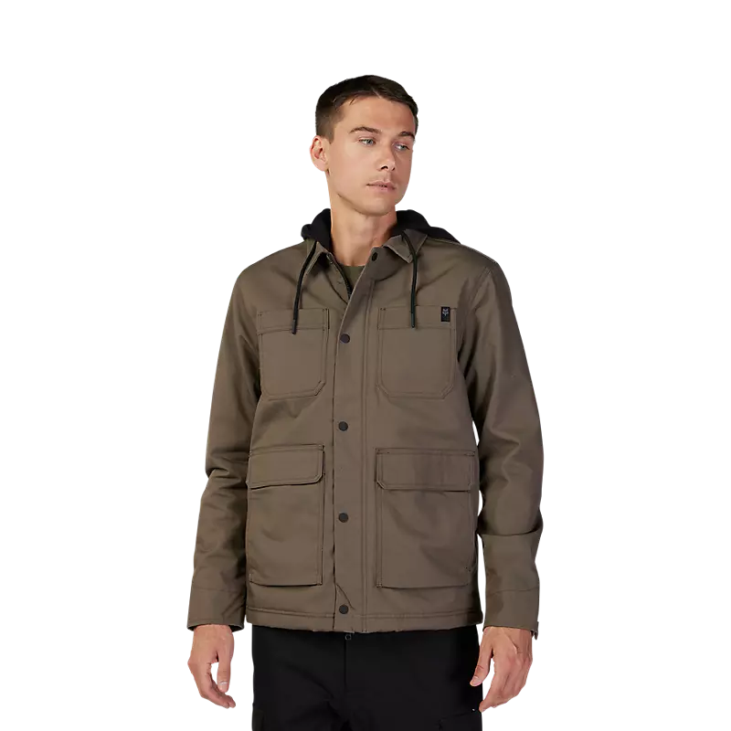 Fox Mercer Jacket Dirt Brown