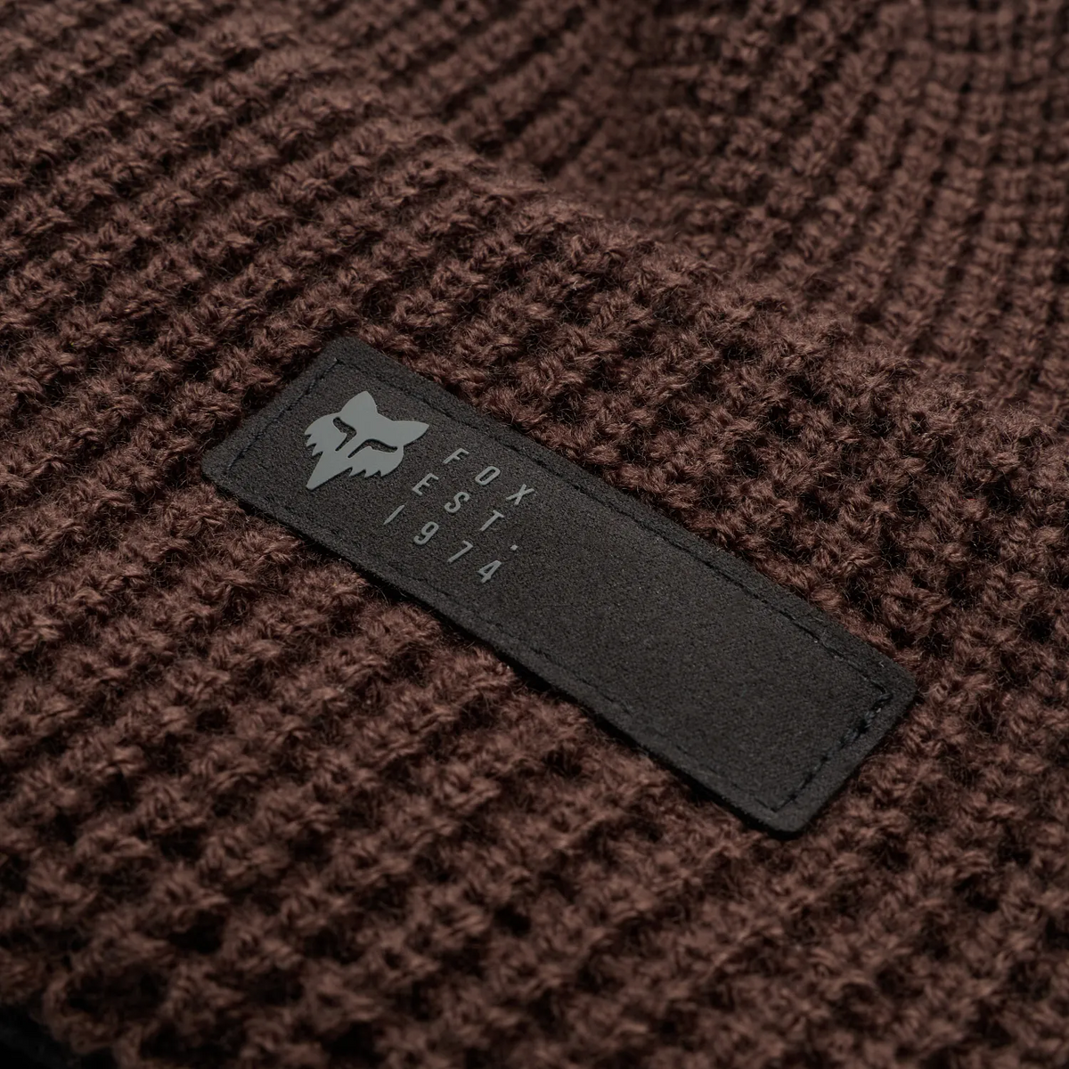Fox Zenther Beanie Cocoa Brown