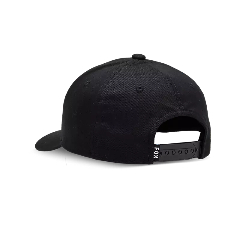 Fox Youth Legacy 110 Snapback Hat Black