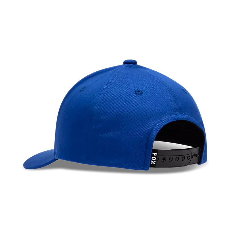 Fox Youth Legacy 110 Snapback Hat Blue