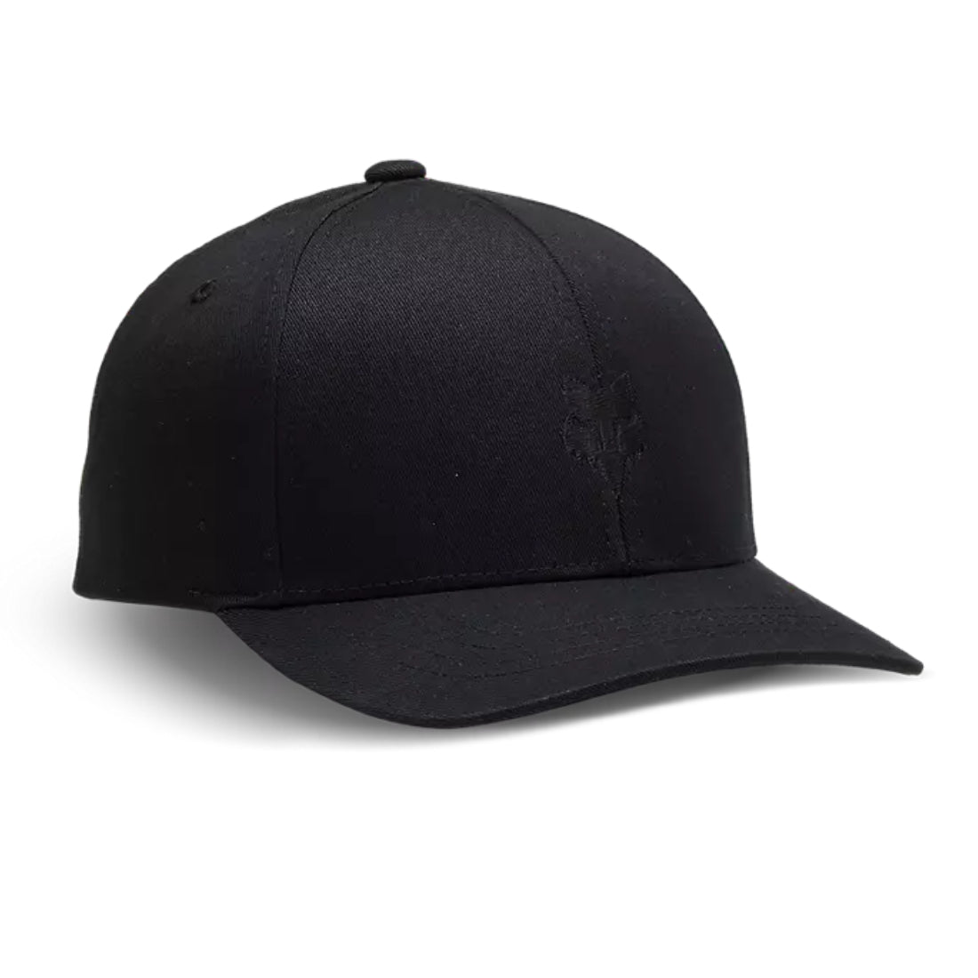 Fox Youth Legacy 110 Snapback Hat Black/Black