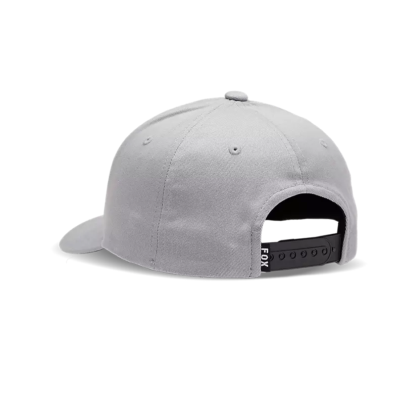 Fox Youth Legacy 110 Snapback Hat Steel Grey