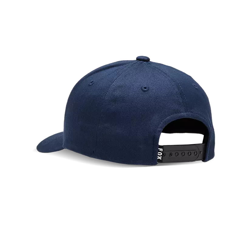 Fox Youth Legacy 110 Snapback Hat Midnight Blue