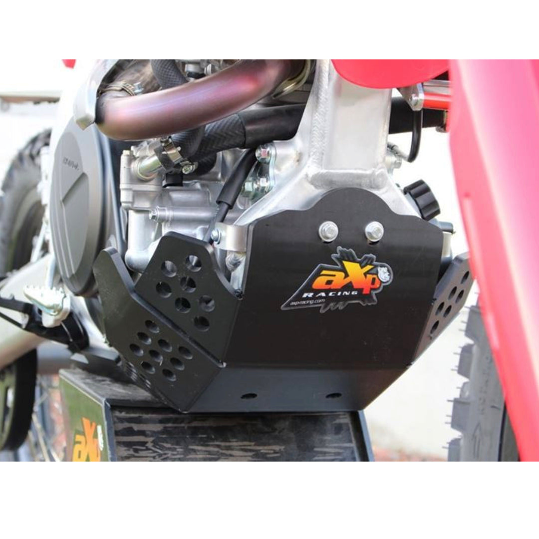 AXP Xtrem HDPE Skid Plate Honda CRF450L 19-24 Black