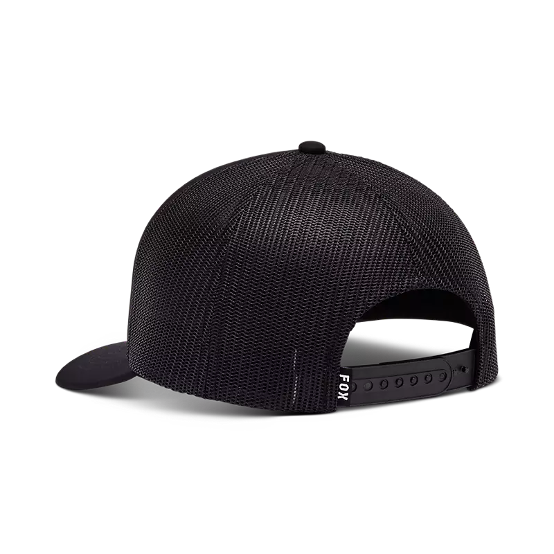 Fox Womens Boundary Trucker Hat Black/Pink