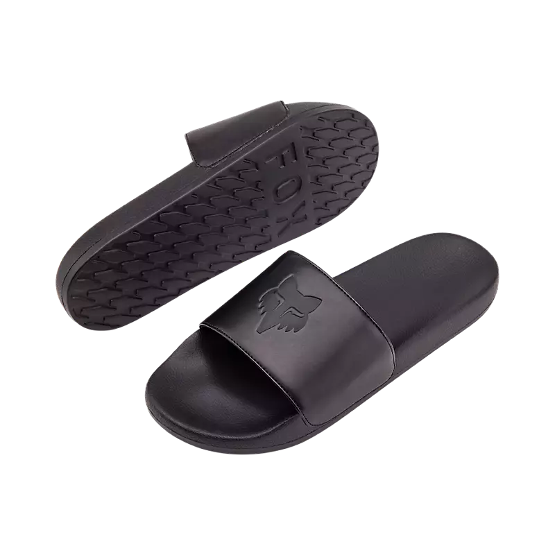 Fox Head Sliders Black
