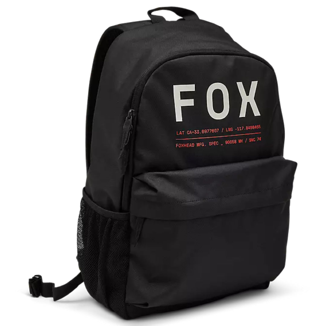 Fox Clean Up Backpack Black