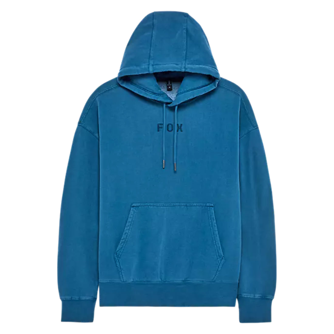 Fox Wordmark Oversized Pullover Hoodie Twilight