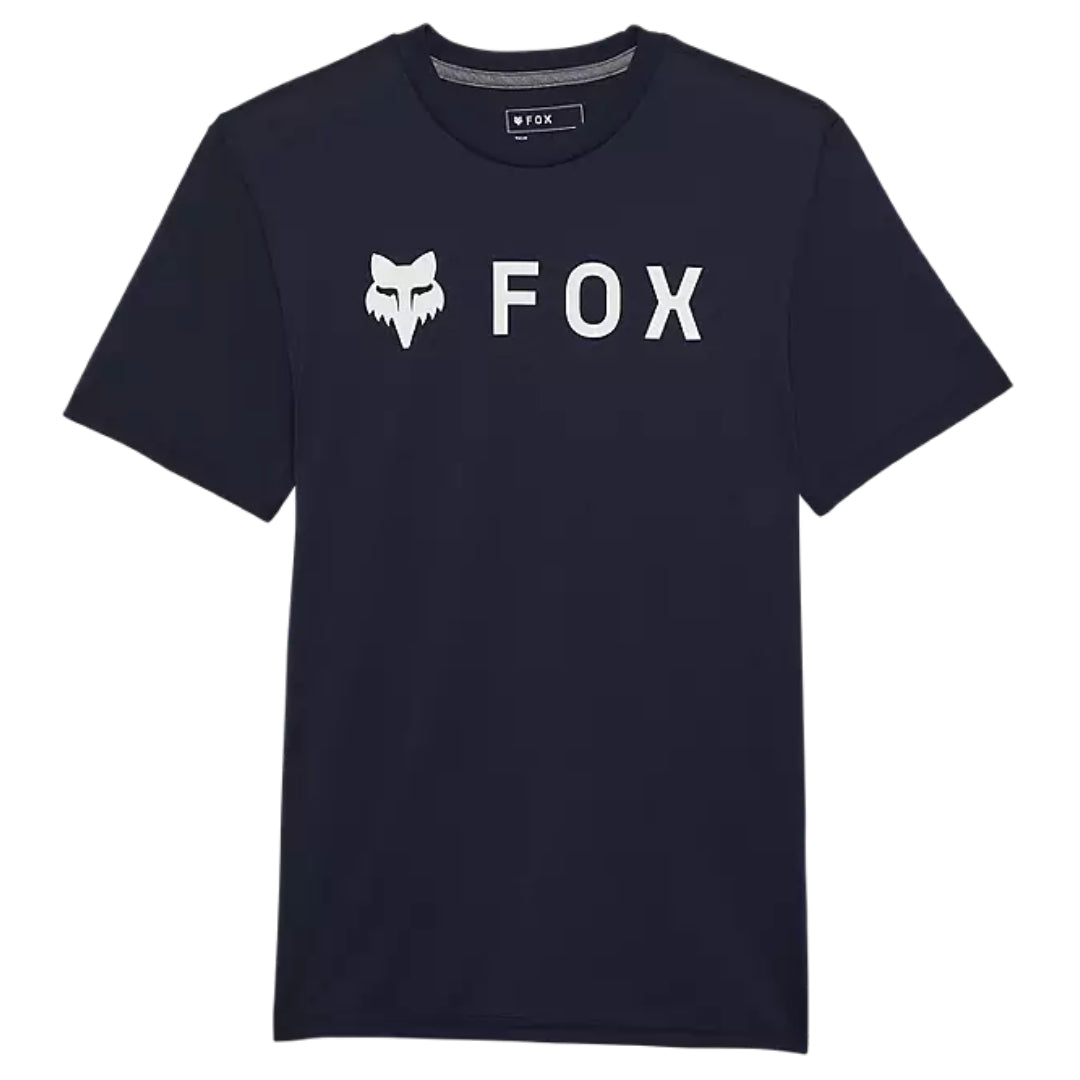 Fox Absolute Short Sleeve Tech Tee Midnight Blue