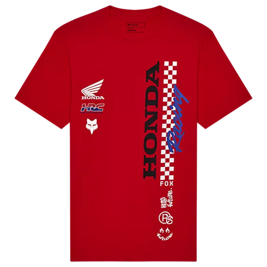 Fox Honda Short Sleeve Tee Red