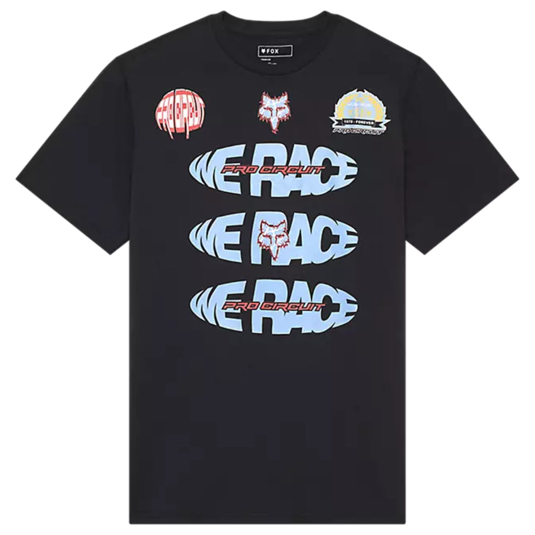 Fox Pro Circuit Short Sleeve Tee Black