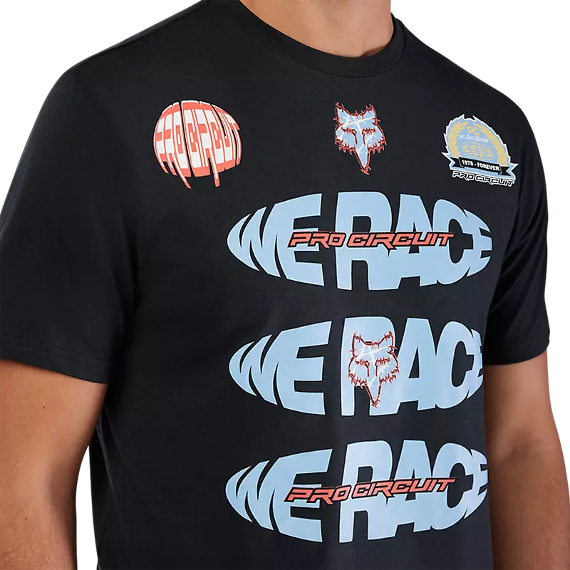 Fox Pro Circuit Short Sleeve Tee Black