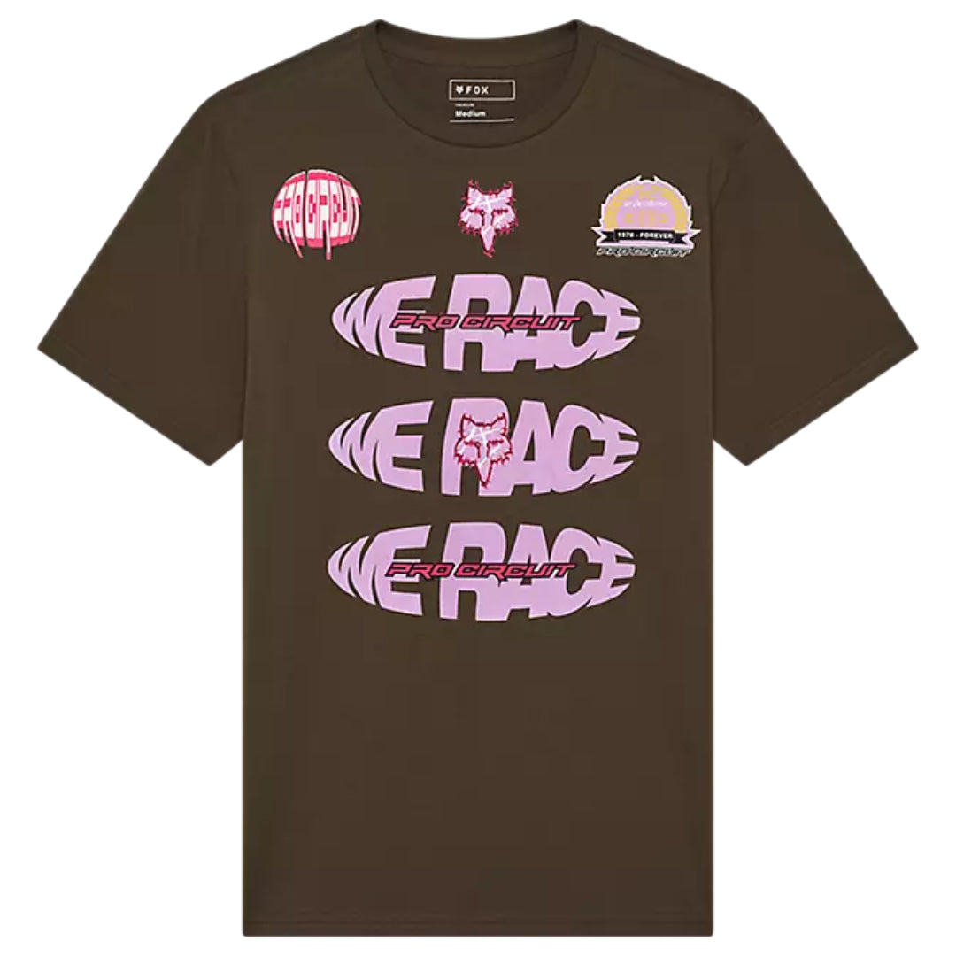 Fox Pro Circuit Short Sleeve Tee Military