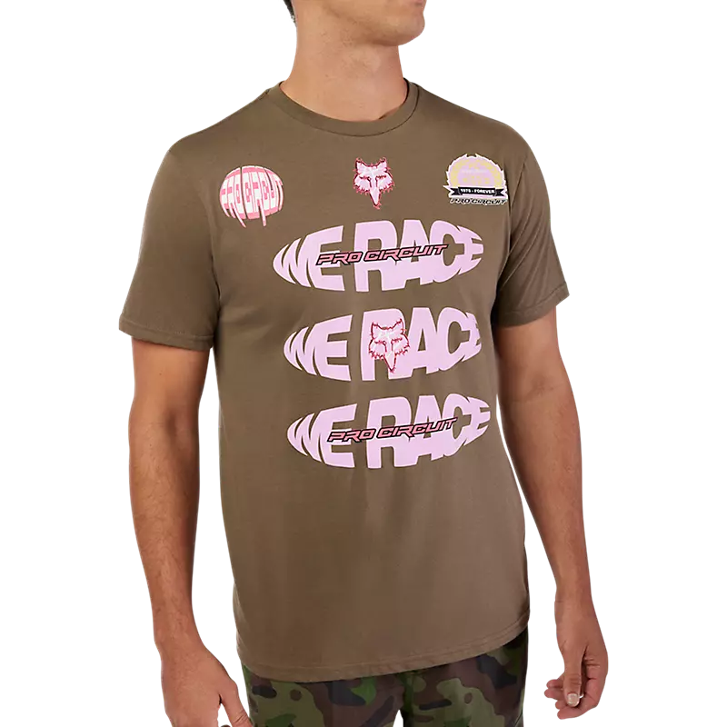 Fox Pro Circuit Short Sleeve Tee Military