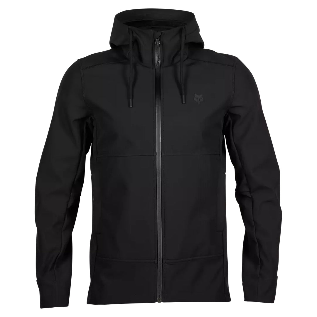 Fox Pit Jacket Black