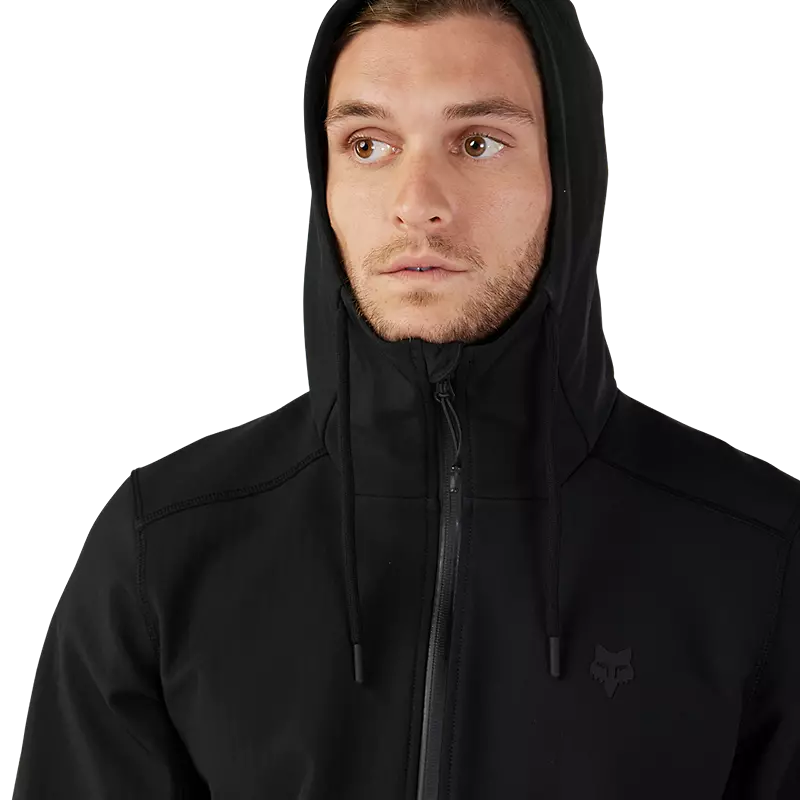 Fox Pit Jacket Black