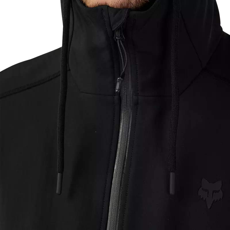 Fox Pit Jacket Black