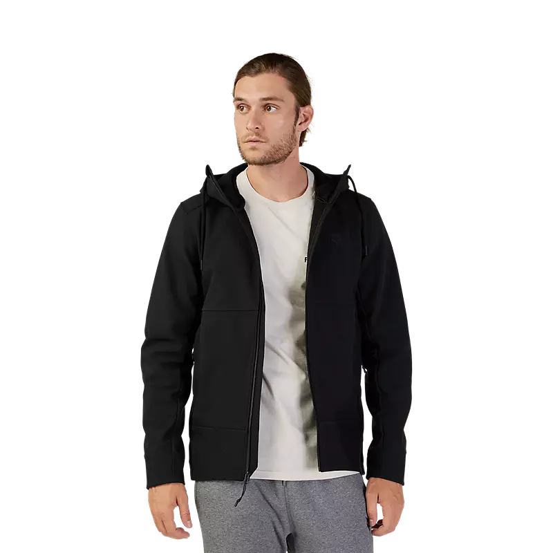 Fox Pit Jacket Black