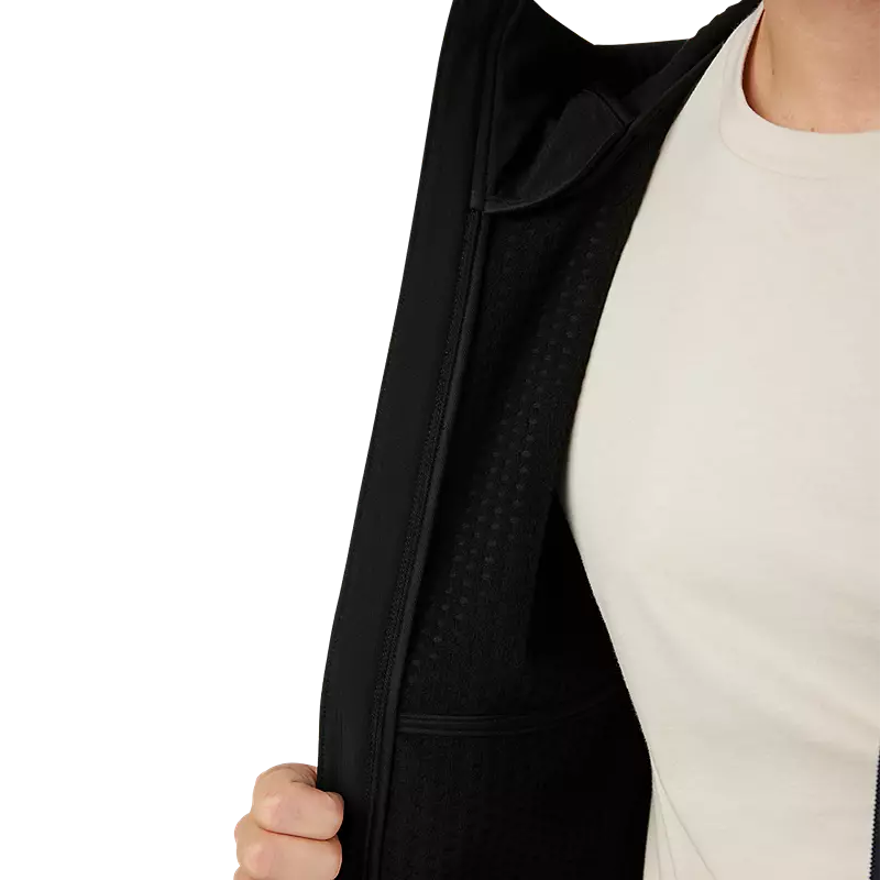 Fox Pit Jacket Black