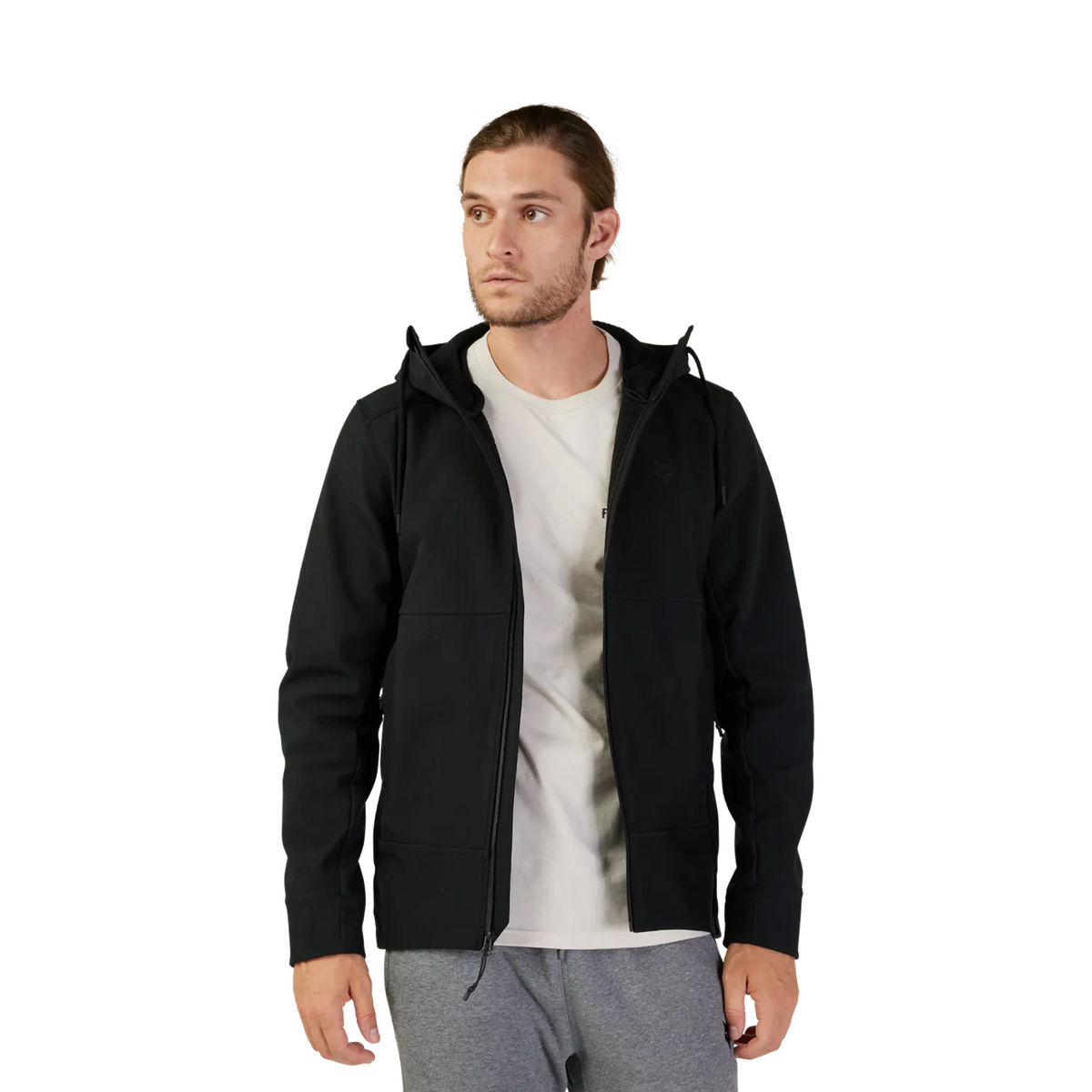 Fox Pit Jacket Black