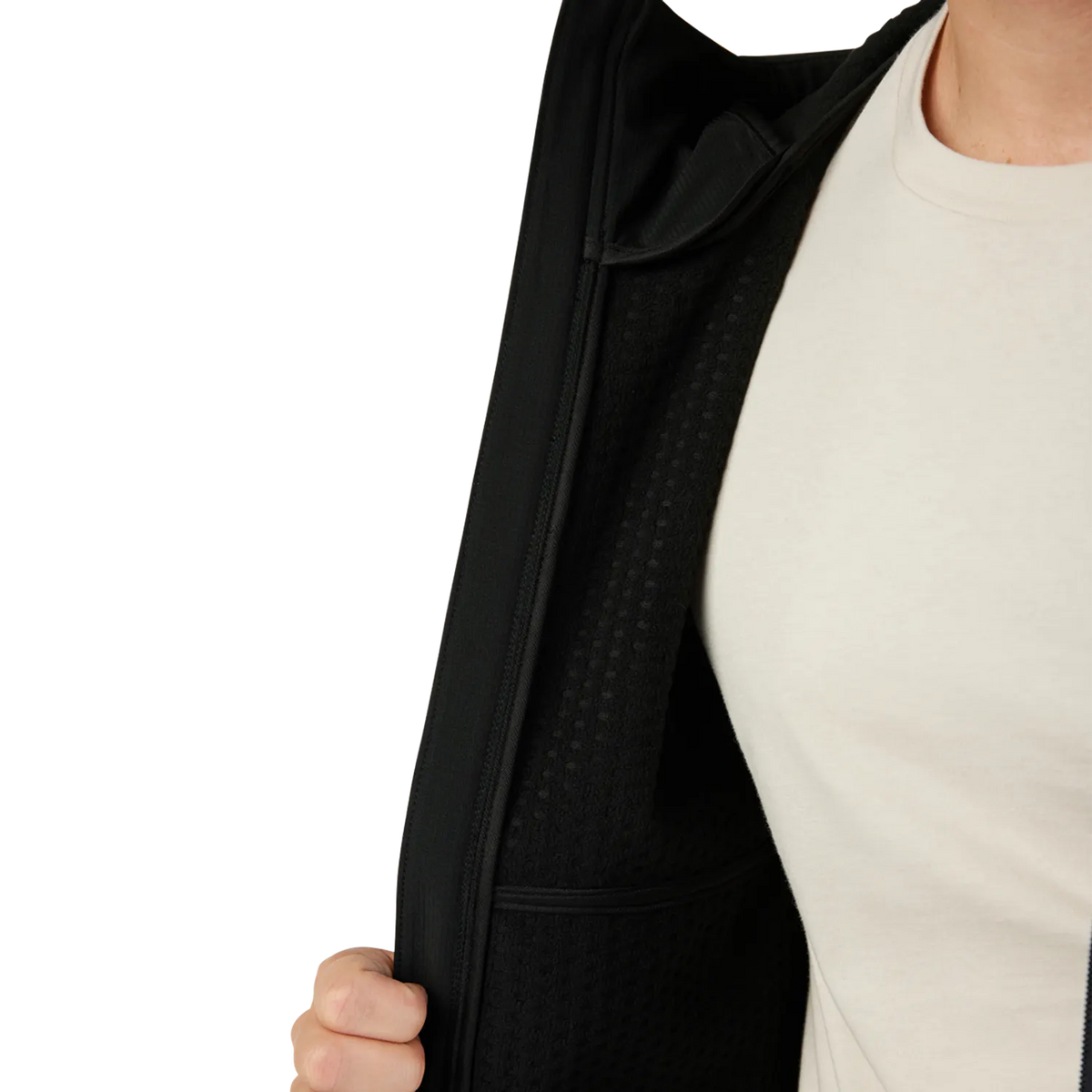 Fox Pit Jacket Black