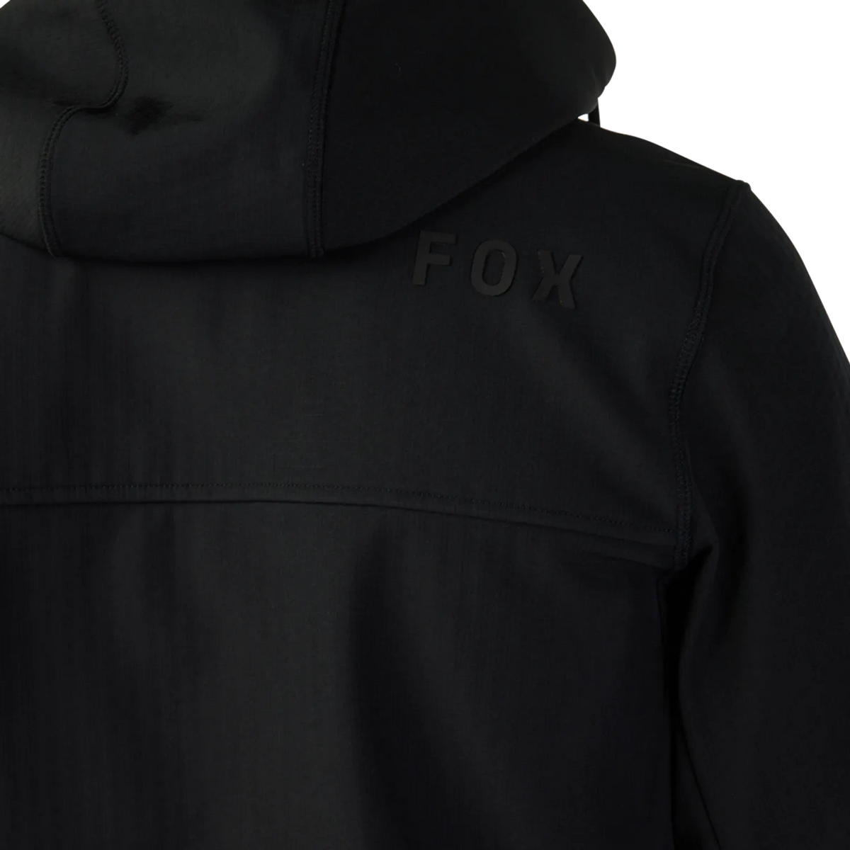 Fox Pit Jacket Black
