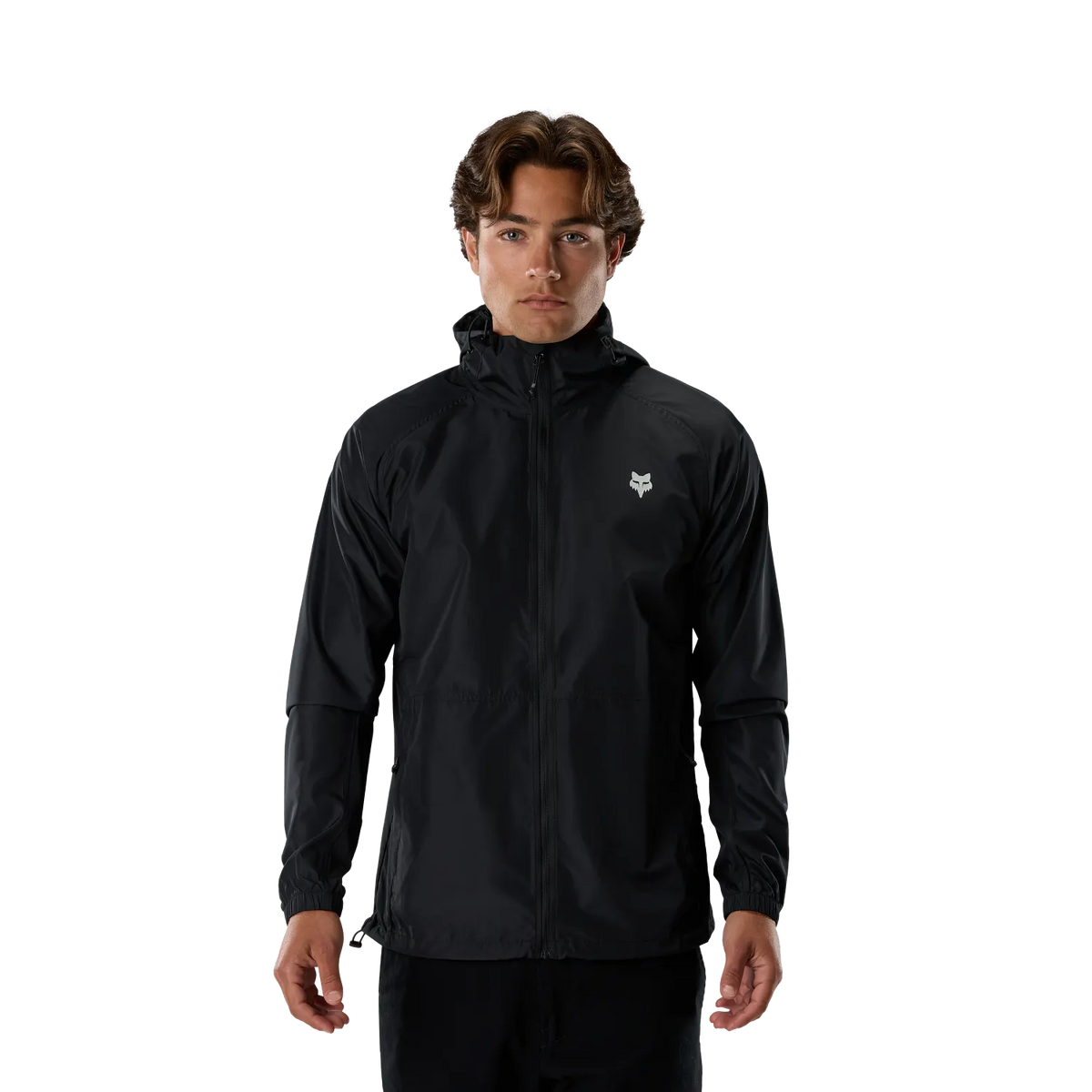 Fox Head Windbreaker Jacket Black