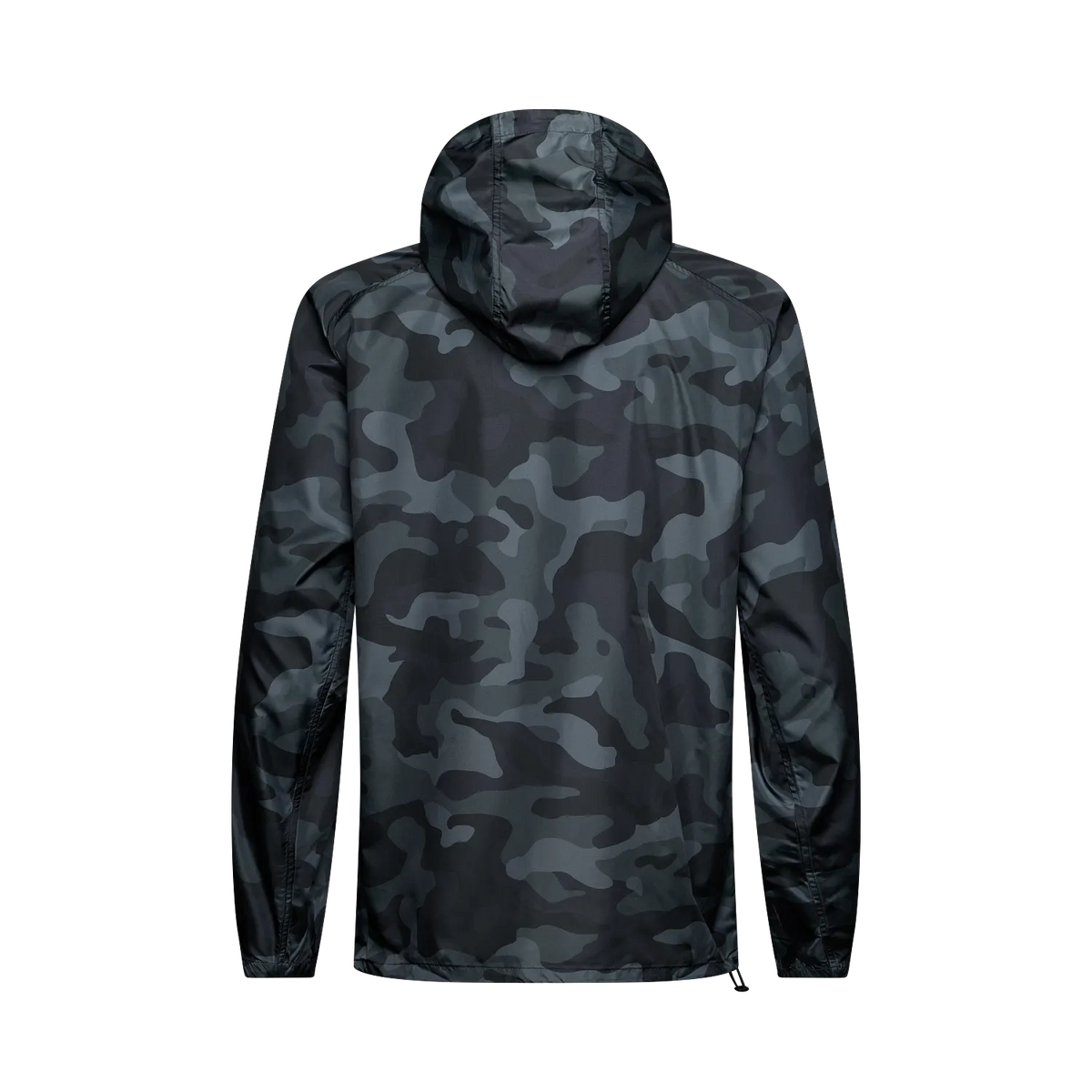 Fox Head Windbreaker Jacket Black Camo