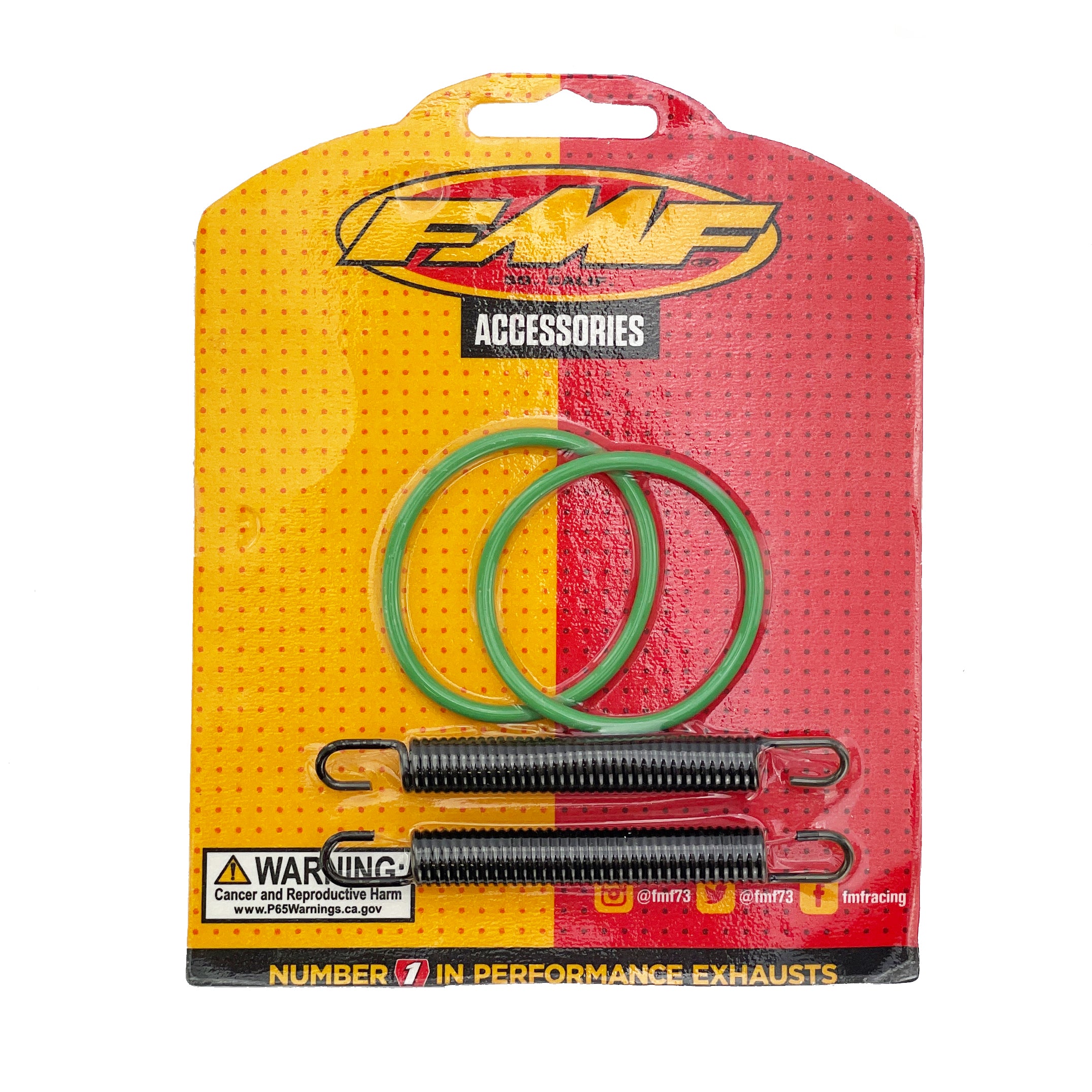 FMF Exhaust Pipe Spring & O-Ring Kit Honda CR 250 R 1992-2001, 2005-2007- FMF 011307