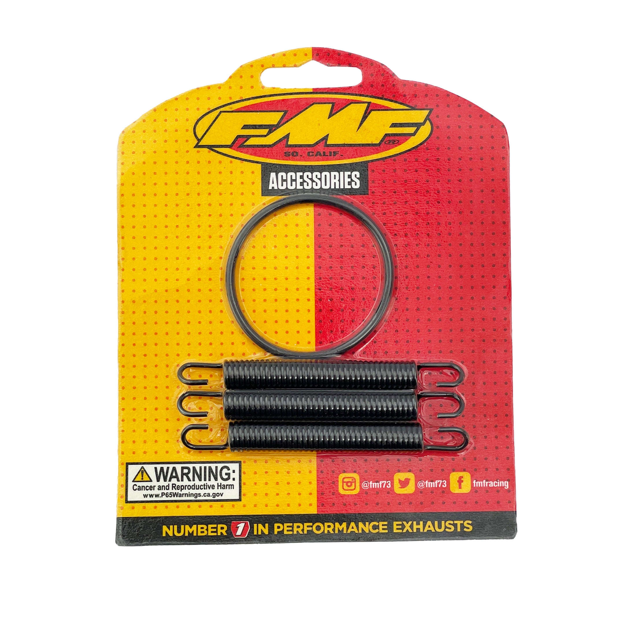 FMF Exhaust Pipe Spring & O-Ring Kit Yamaha YZ 250 1995-1998 - FMF 011300